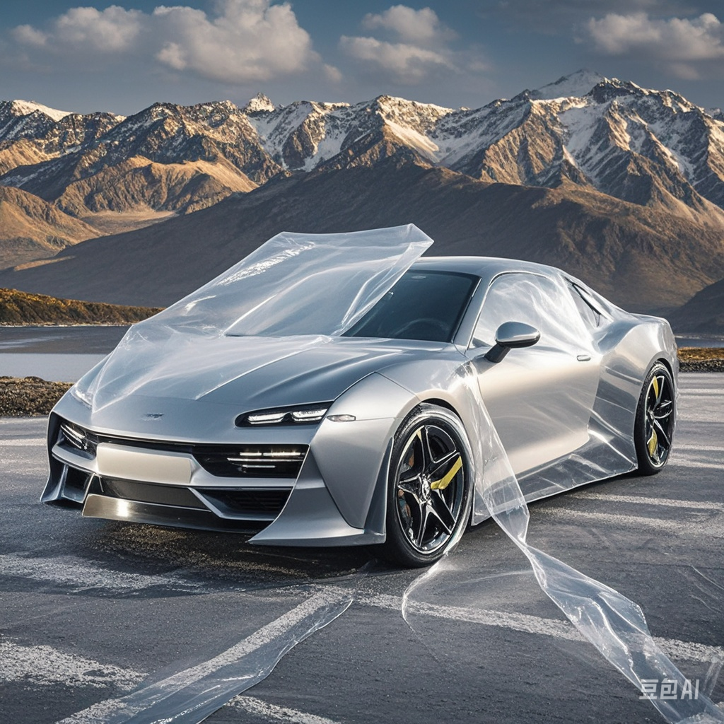 車衣用膜-TPU流延（涂布）托底膜 PPF AND CAR WRAP BASE FILM - TPU COATED BACKING FILM